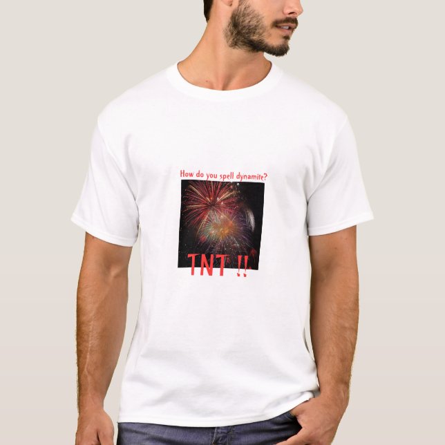 TNT TEE (Framsida)