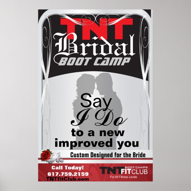 TNTBridalBootcamps Poster (Framsidan)