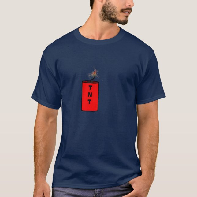 tntskjorta tee shirt (Framsida)