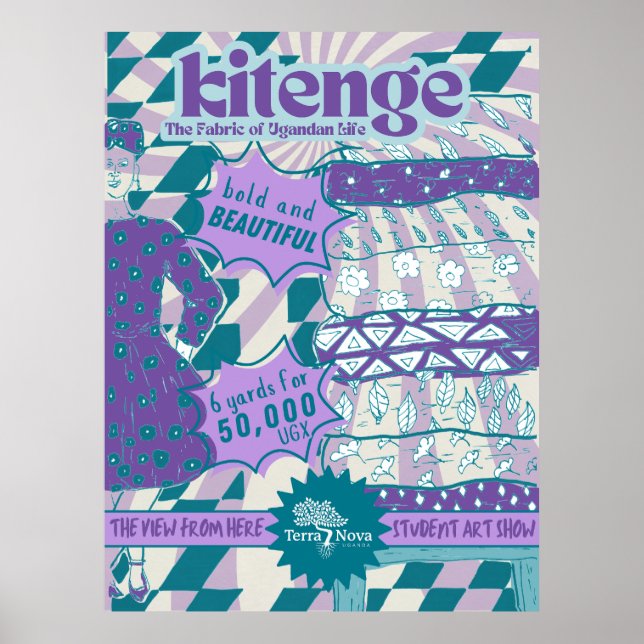 TNU Kintege Student Poster (Framsidan)