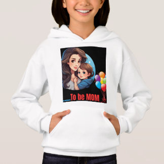 To be Mom customised premium classic Hoodies T Shirt