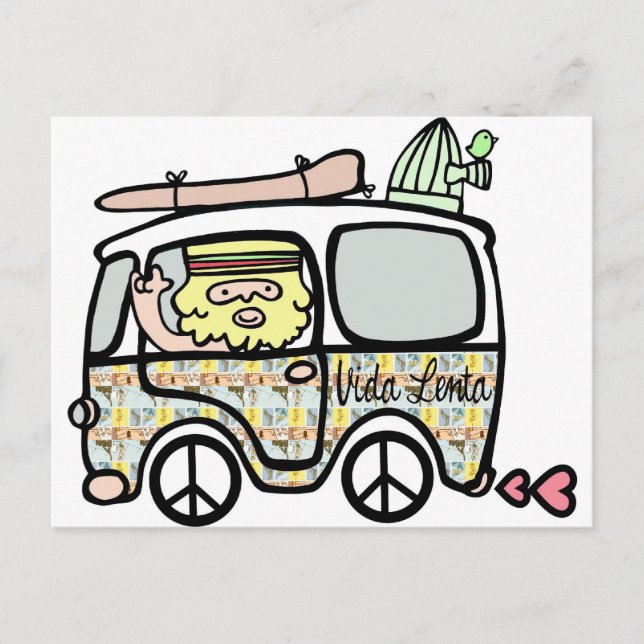 To be whatever vykort (Framsida)