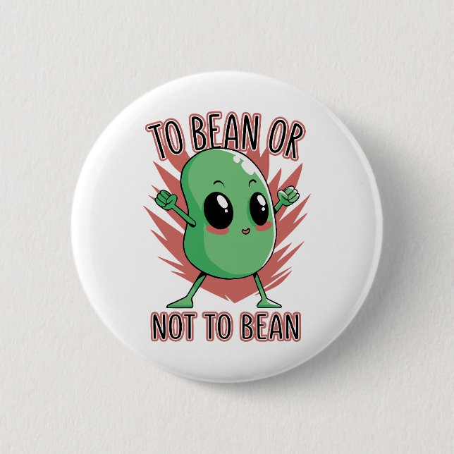 To bean or not to bean knapp (Framsida)