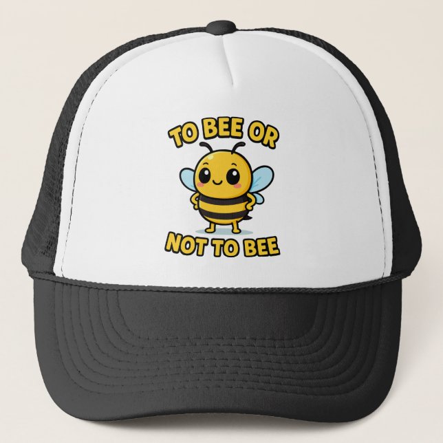To bee or not to bee keps (Framsida)