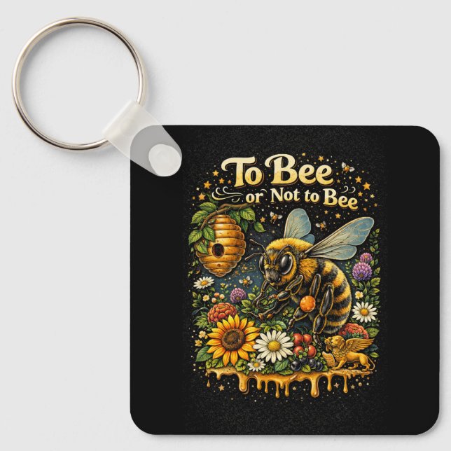 To Bee or Not to Bee Nyckelring (Framsida)