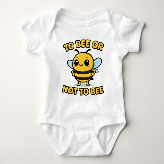 To bee or not to bee t shirt (Framsida)