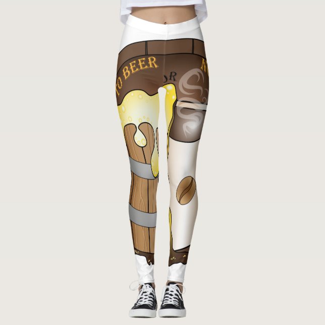 To beer or not to beer ? leggings (Framsida)