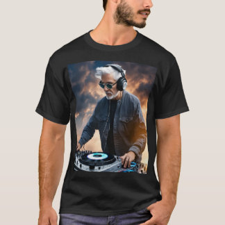To create a DJ T-shirt with a print title, here ar