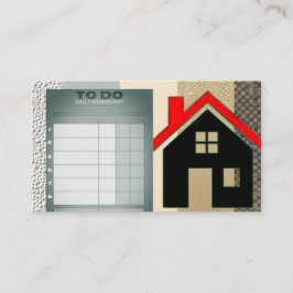 To do daily card visitkort