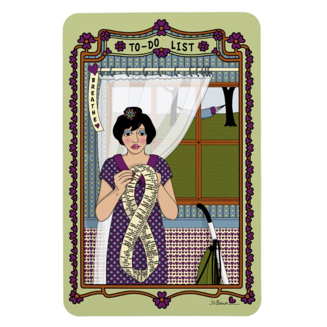 To-Do List_A_4x6-kylare Magnet (Vertikal)