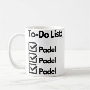 To-Do-listsida Kaffemugg