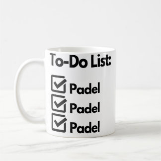 To-Do-listsida Kaffemugg