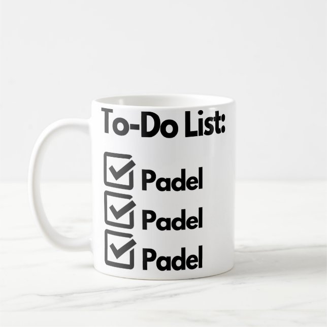 To-Do-listsida Kaffemugg (Vänster)