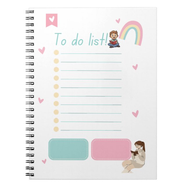 To do notes anteckningsbok (Framsidan)