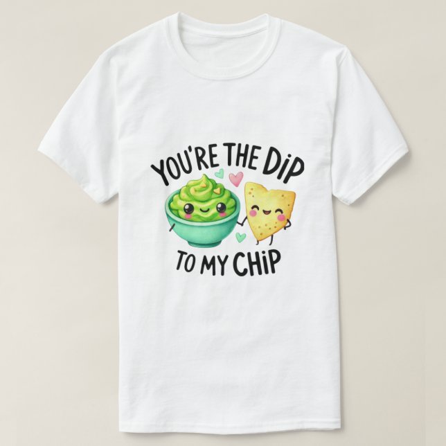 To My Chip T Shirt (Design framsida)