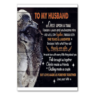To My Husband Design | Love Quotes To Husband Bordsnummer