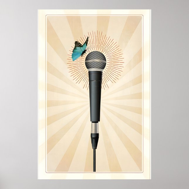 To Pimp A Butterfly Inspirerad Originaltryckt Desi Poster (Framsidan)