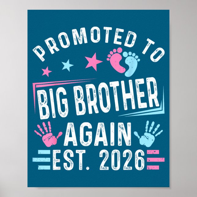 To Promoted Big Brother Again Est Poster (Framsidan)