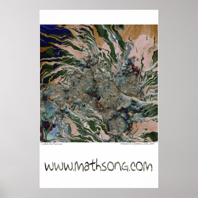 To Ride the Hurricane Poster (Framsidan)
