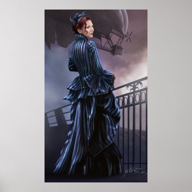 To sail the sky poster (Framsidan)