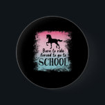 To School For Horseback Riding Horse  Knapp<br><div class="desc">To School For Horseback Riding Horse</div>
