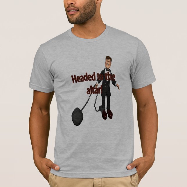 to.the.altar t shirt (Framsida)