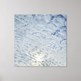 To the Clouds and Beyond Canvastryck