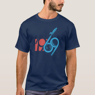 To the Moon 69 T Shirt