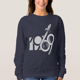 To the Moon 69 - white T Shirt