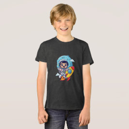 To the moon t shirt