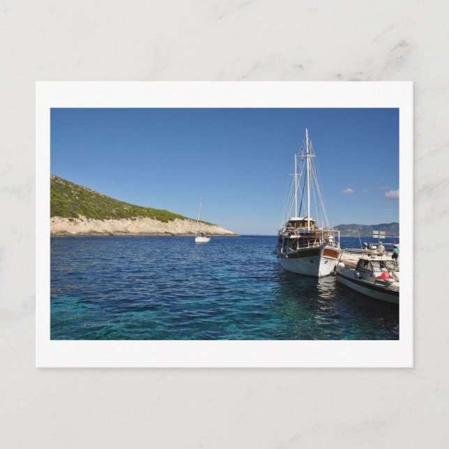 To the Ocian Vykort (Framsida)