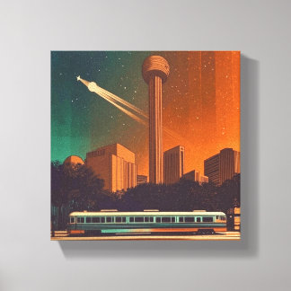 To the Stars from Here Canvastryck