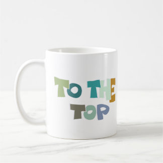 To The top Kaffemugg