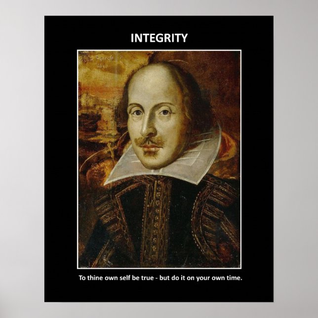 to-thine-own-be-true-but-but poster (Framsidan)