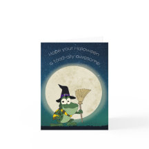 Toad-ally Fantastisk Halloween