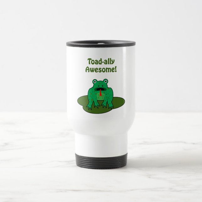 Toad-ally Fantastisk Resemugg (Center)