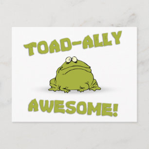 Toad-ally Fantastisk Vykort