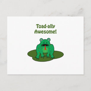 Toad-ally Fantastisk Vykort