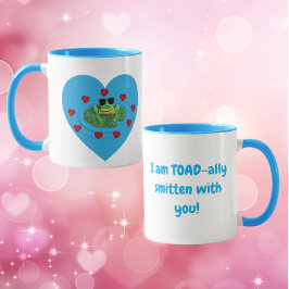 Toad-ally smitten with you mugg