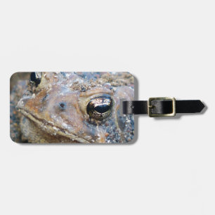 Toad ansikte bagagebricka