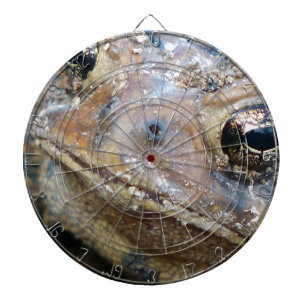 Toad ansikte darttavla