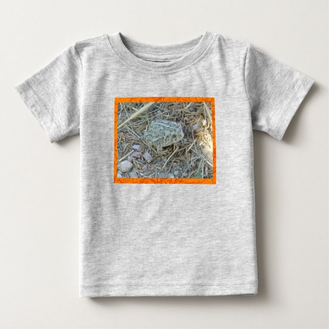 Toad Baby or Toddler T-Shirt (Framsida)