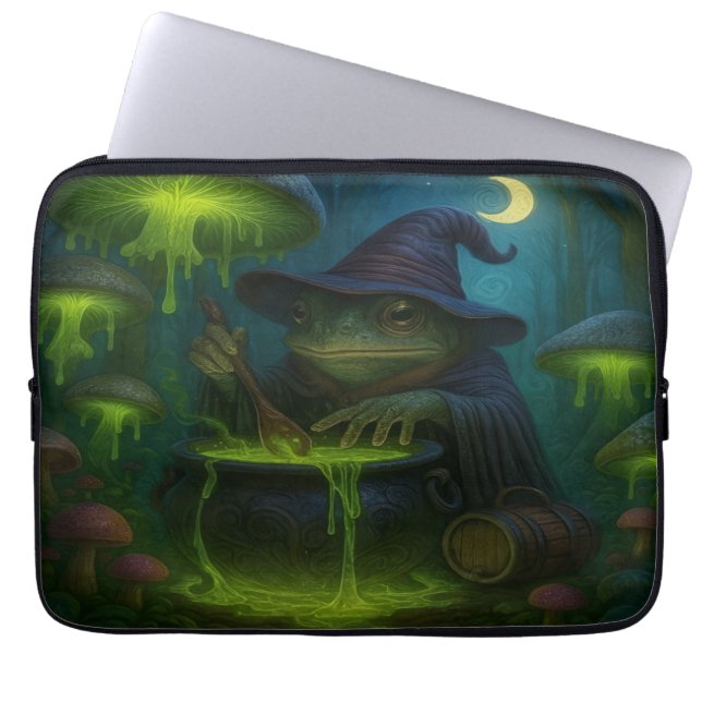 Toad Brew Laptop Sleeve (Framsidan)