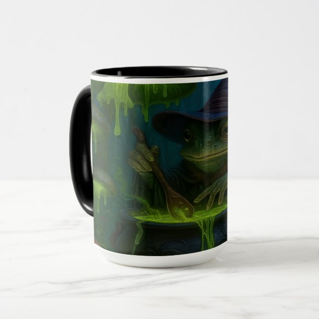 Toad Brew Mugg (Framsida vänster)