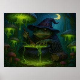 Toad Brew Poster