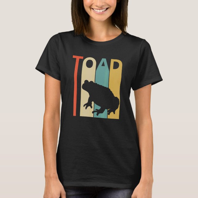 Toad Costume Toad T Shirt (Framsida)