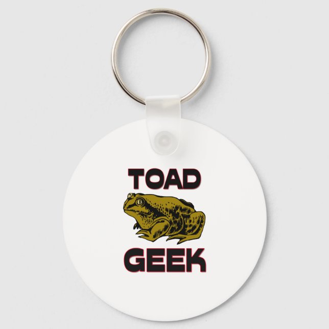 Toad Geek Nyckelring (Framsida)