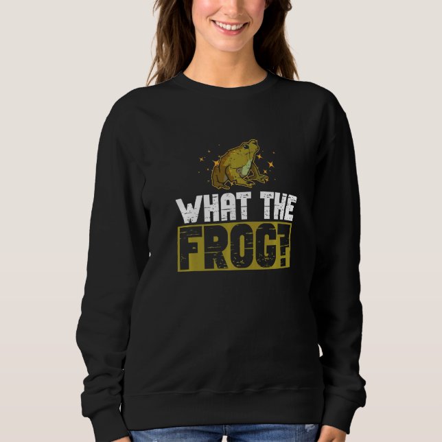 Toad Hunting And Frog Catching   T Shirt (Framsida)