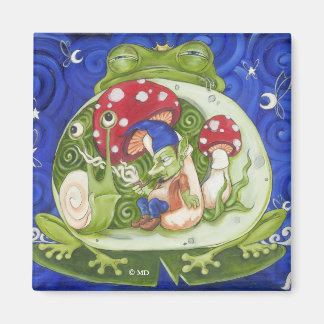 Toad Kung Magnet