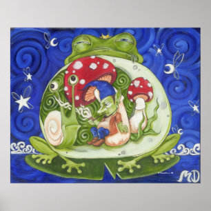 Toad Kung Poster